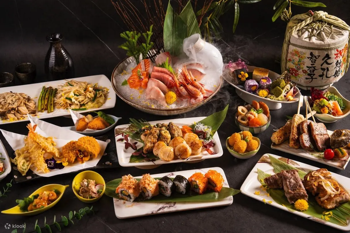 都会海逸酒店 | 千鹤日本料理 Senzuru | 铁板烧半放题早午餐 | 千鹤日式半放题晚餐